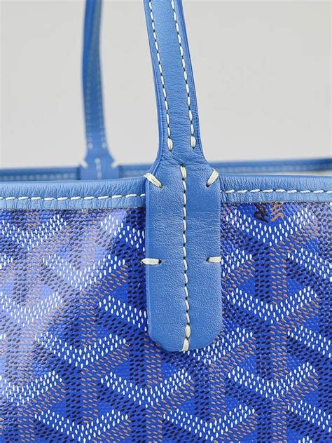 how to identify fake goyard|authentic goyard tote.